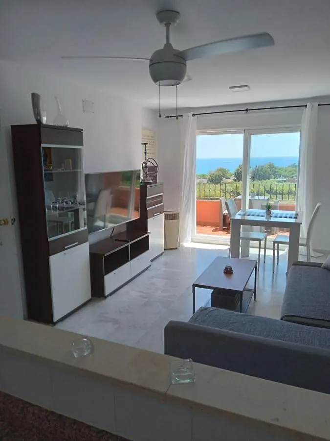 Urb. Los Hidalgos Golf Lejlighed Manilva