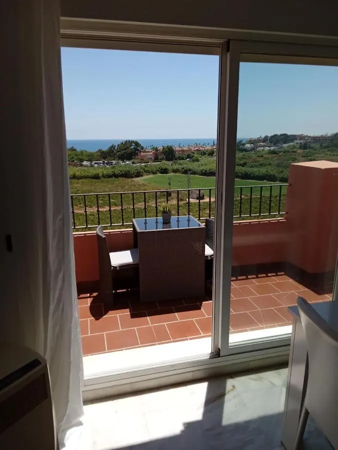 Apartamento urb. los hidalgos golf Manilva