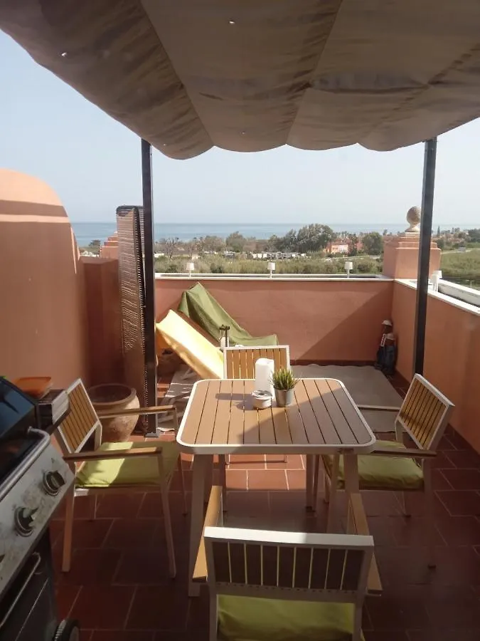 Apartamento urb. los hidalgos golf Manilva