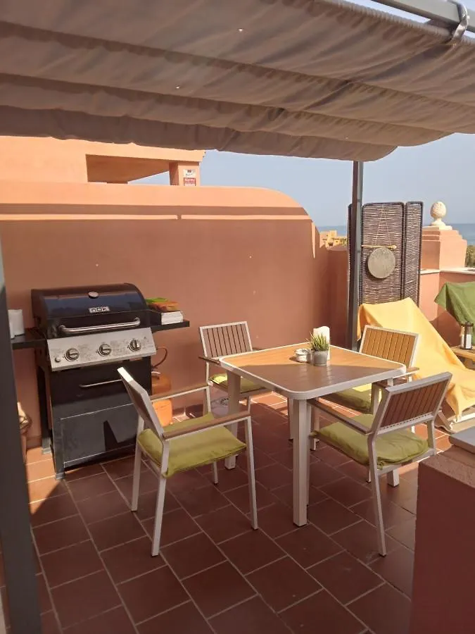 Apartamento urb. los hidalgos golf Manilva
