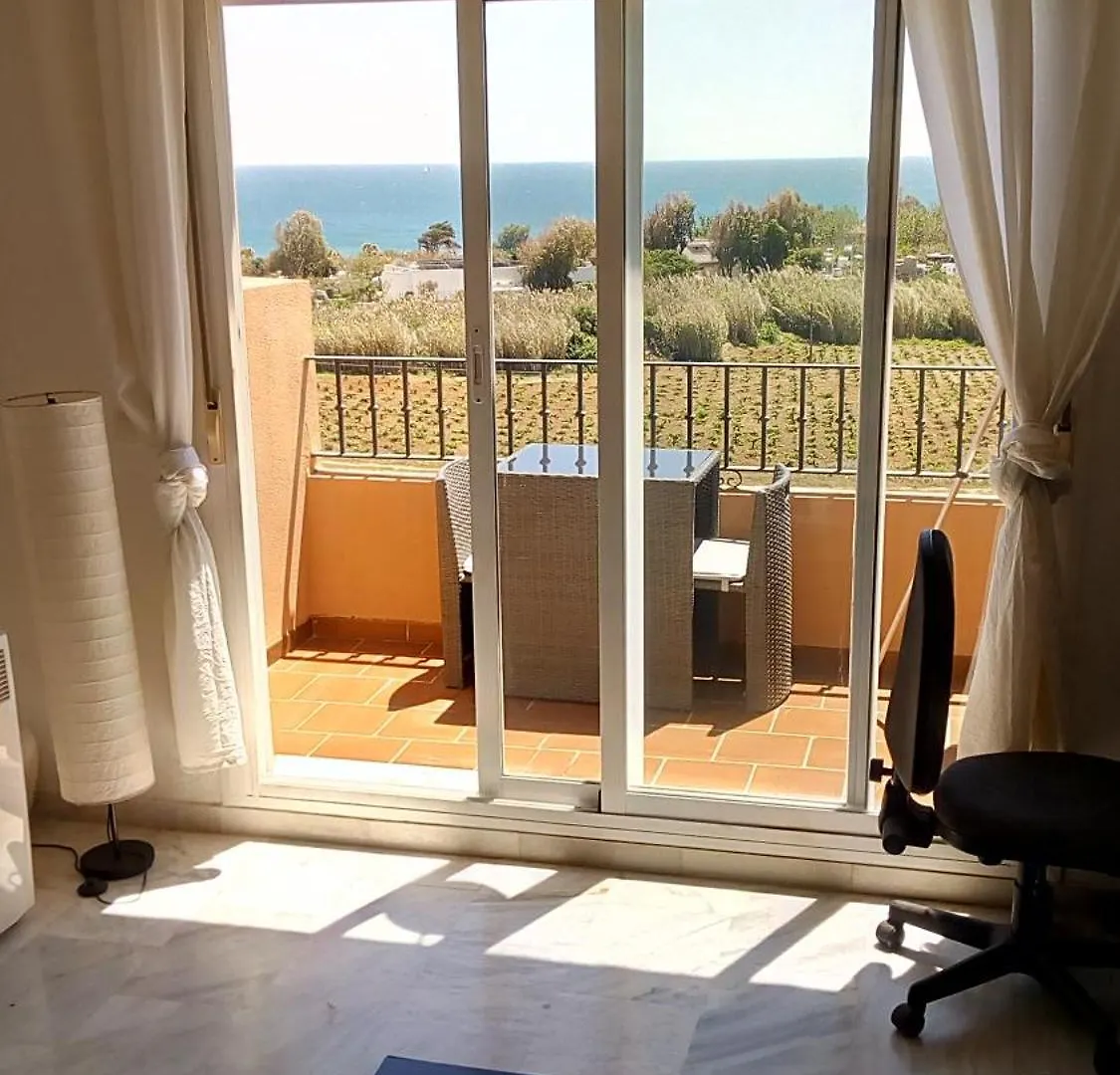 Urb. Los Hidalgos Golf Lejlighed Manilva Spanien